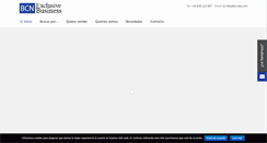 Desktop Screenshot of bcneb.com